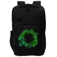 Lucky St Patrick's Day Clover Holiday Impact Tech Backpack