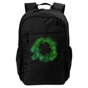 Lucky St Patrick's Day Clover Holiday Daily Commute Backpack