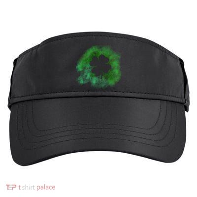 Lucky St Patrick's Day Clover Holiday Adult Drive Performance Visor