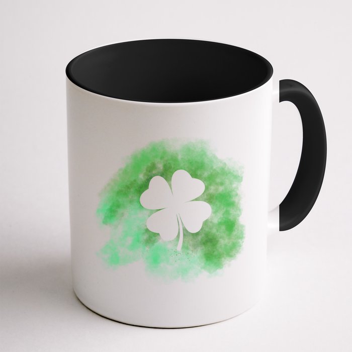 Lucky St Patrick's Day Clover Holiday Mug