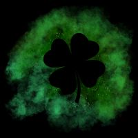Lucky St Patrick's Day Clover Holiday 16 in Basic Backpack