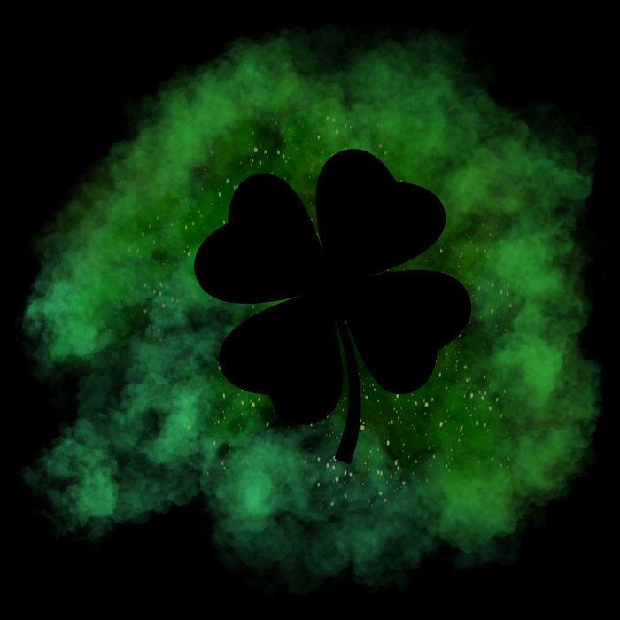 Lucky St Patrick's Day Clover Holiday 16 in Basic Backpack