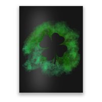 Lucky St Patrick's Day Clover Holiday Poster
