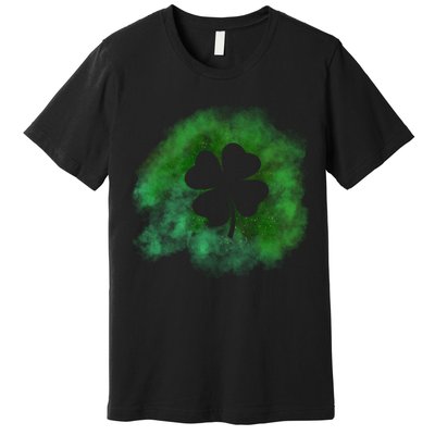 Lucky St Patrick's Day Clover Holiday Premium T-Shirt