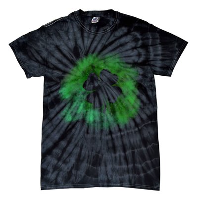Lucky St Patrick's Day Clover Holiday Tie-Dye T-Shirt