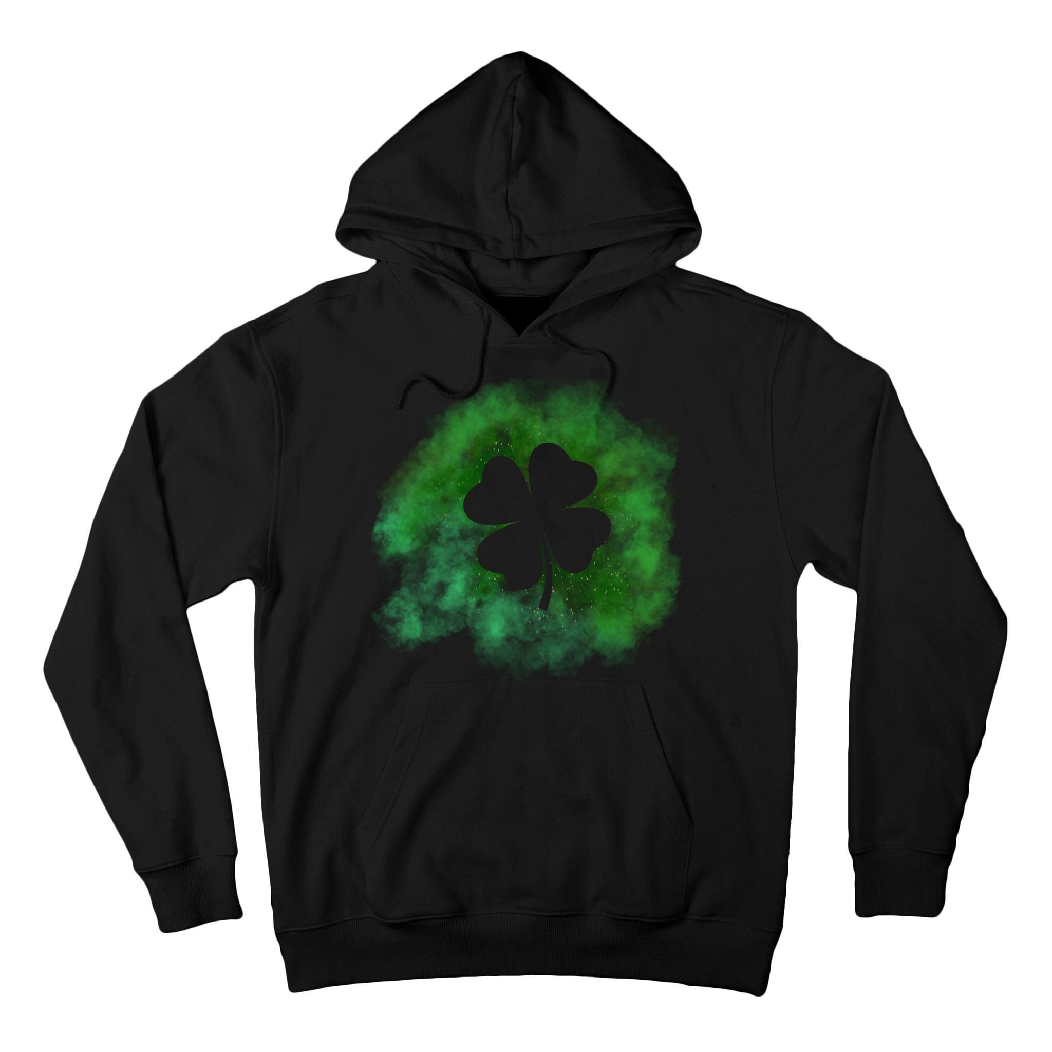 Lucky St Patrick's Day Clover Holiday Tall Hoodie