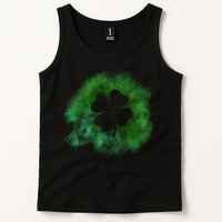 Lucky St Patrick's Day Clover Holiday Tank Top
