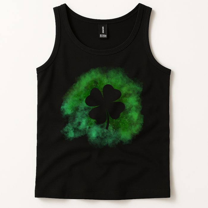 Lucky St Patrick's Day Clover Holiday Tank Top