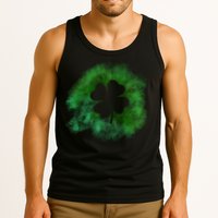 Lucky St Patrick's Day Clover Holiday Tank Top