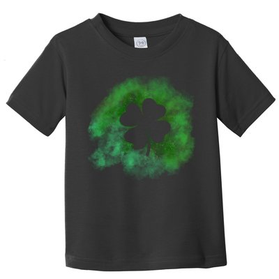 Lucky St Patrick's Day Clover Holiday Toddler T-Shirt