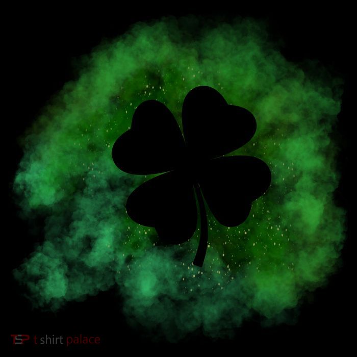 Lucky St Patrick's Day Clover Holiday Wool Snapback Cap