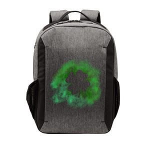 Lucky St Patrick's Day Clover Holiday Vector Backpack