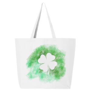 Lucky St Patrick's Day Clover Holiday 25L Jumbo Tote