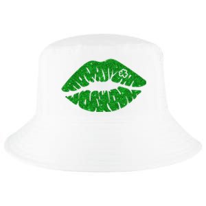 Lucky St Patrick's Day Lips Kiss Cool Comfort Performance Bucket Hat