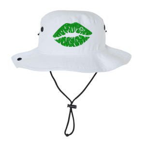 Lucky St Patrick's Day Lips Kiss Legacy Cool Fit Booney Bucket Hat