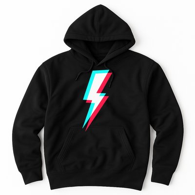 Lightning Symbol Power Electricity Bolt Graphic Hoodie