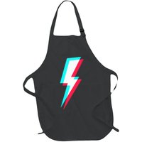 Lightning Symbol Power Electricity Bolt Graphic Apron