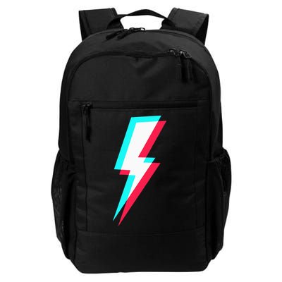 Lightning Symbol Power Electricity Bolt Graphic Backpack