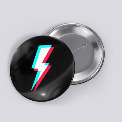Lightning Symbol Power Electricity Bolt Graphic Button