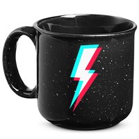 Lightning Symbol Power Electricity Bolt Graphic 15oz Campfire Ceramic Mug