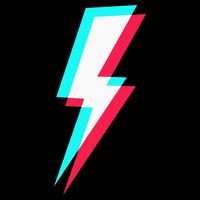Lightning Symbol Power Electricity Bolt Graphic 16 in Basic Backpack