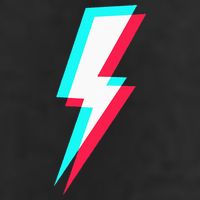 Lightning Symbol Power Electricity Bolt Graphic Tumbler
