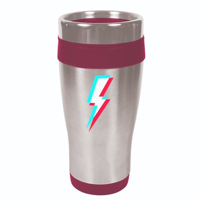 Lightning Symbol Power Electricity Bolt Graphic 16oz Travel Tumbler