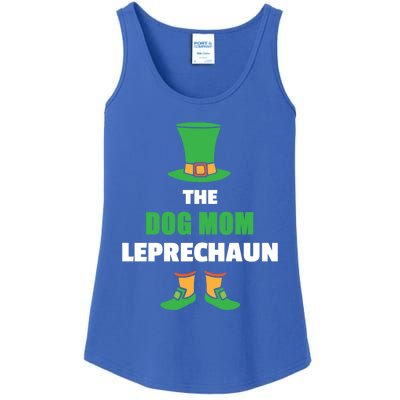 Leprechaun St Patricks Day Dog Mom Gift Ladies Essential Tank