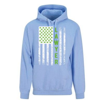 Lawyer St Patricks Day Flag Gift Lawyer Funny Gift Attorney Outfit Meaningful Gi Unisex Surf Hoodie