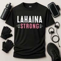 Lahaina Strong Premium Cooling Performance Crew T-Shirt