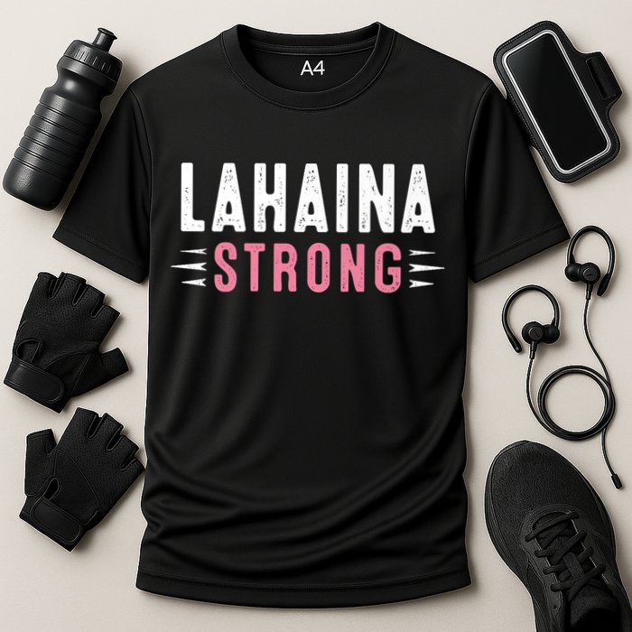 Lahaina Strong Premium Cooling Performance Crew T-Shirt