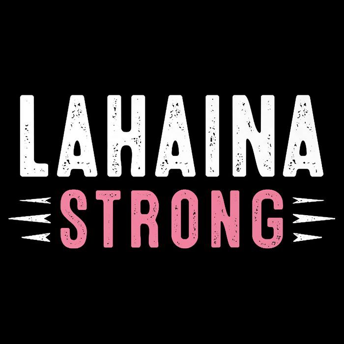 Lahaina Strong Premium Cooling Performance Crew T-Shirt