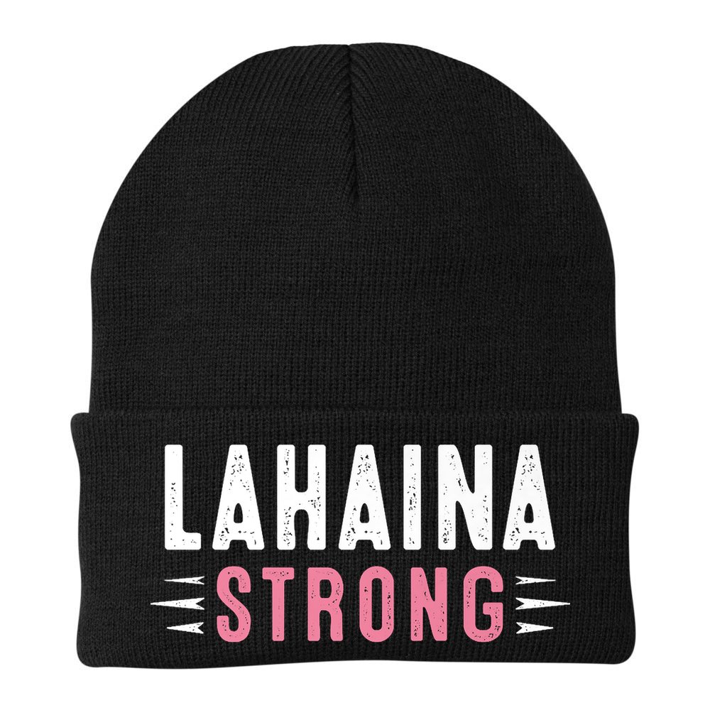 Lahaina Strong Premium Beanie