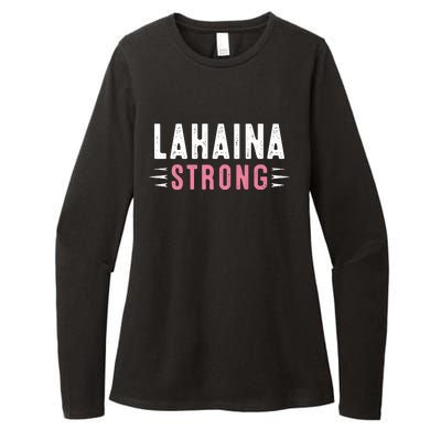 Lahaina Strong Premium Womens CVC Long Sleeve Shirt