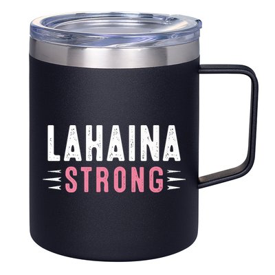 Lahaina Strong Premium 12oz Stainless Steel Coffee Mug
