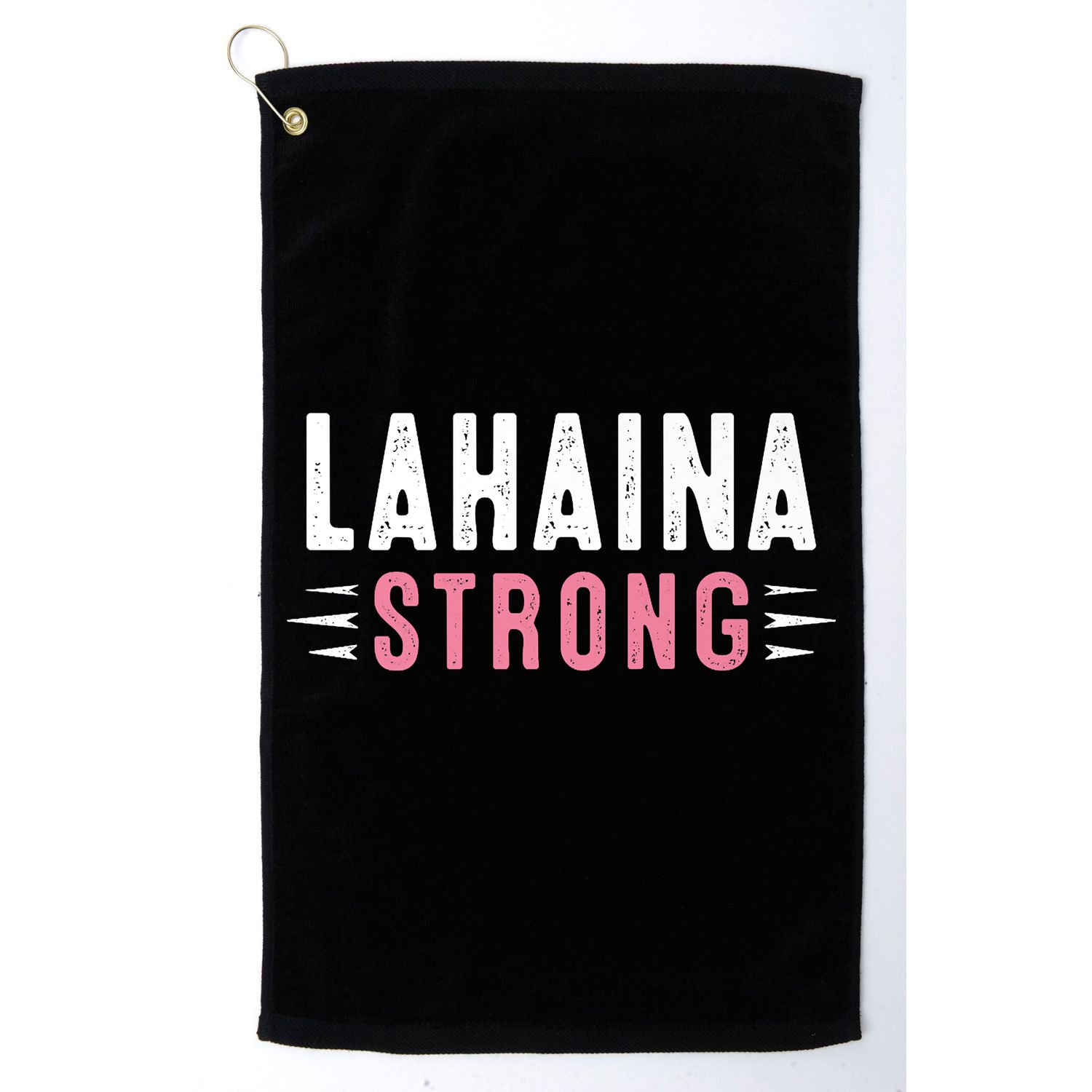 Lahaina Strong Premium Golf Towel