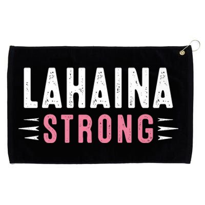 Lahaina Strong Premium Grommeted Golf Towel