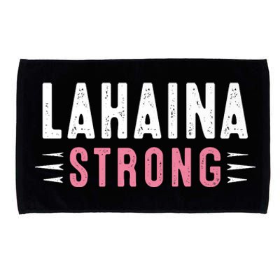 Lahaina Strong Premium Microfiber Hand Towel