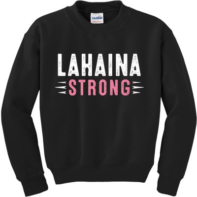 Lahaina Strong Premium Kids Sweatshirt