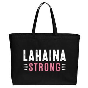 Lahaina Strong Premium Cotton Canvas Jumbo Tote