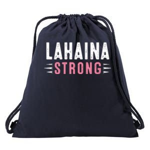 Lahaina Strong Premium Drawstring Bag