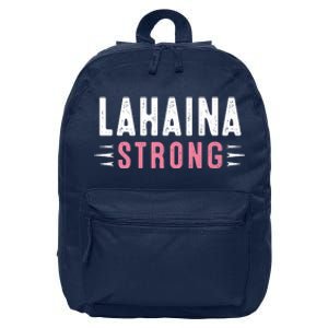 Lahaina Strong Premium 16 in Basic Backpack