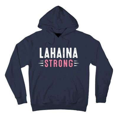 Lahaina Strong Premium Tall Hoodie