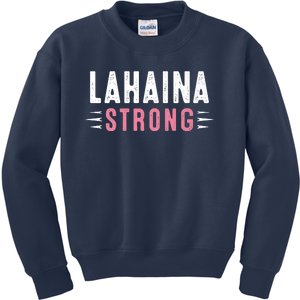 Lahaina Strong Premium Kids Sweatshirt