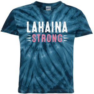 Lahaina Strong Premium Kids Tie-Dye T-Shirt