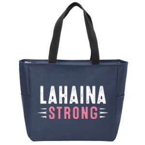 Lahaina Strong Premium Zip Tote Bag