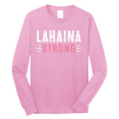 Lahaina Strong Premium Long Sleeve Shirt
