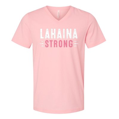 Lahaina Strong Premium V-Neck T-Shirt