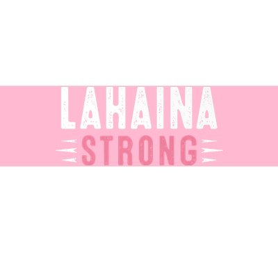 Lahaina Strong Premium Bumper Sticker