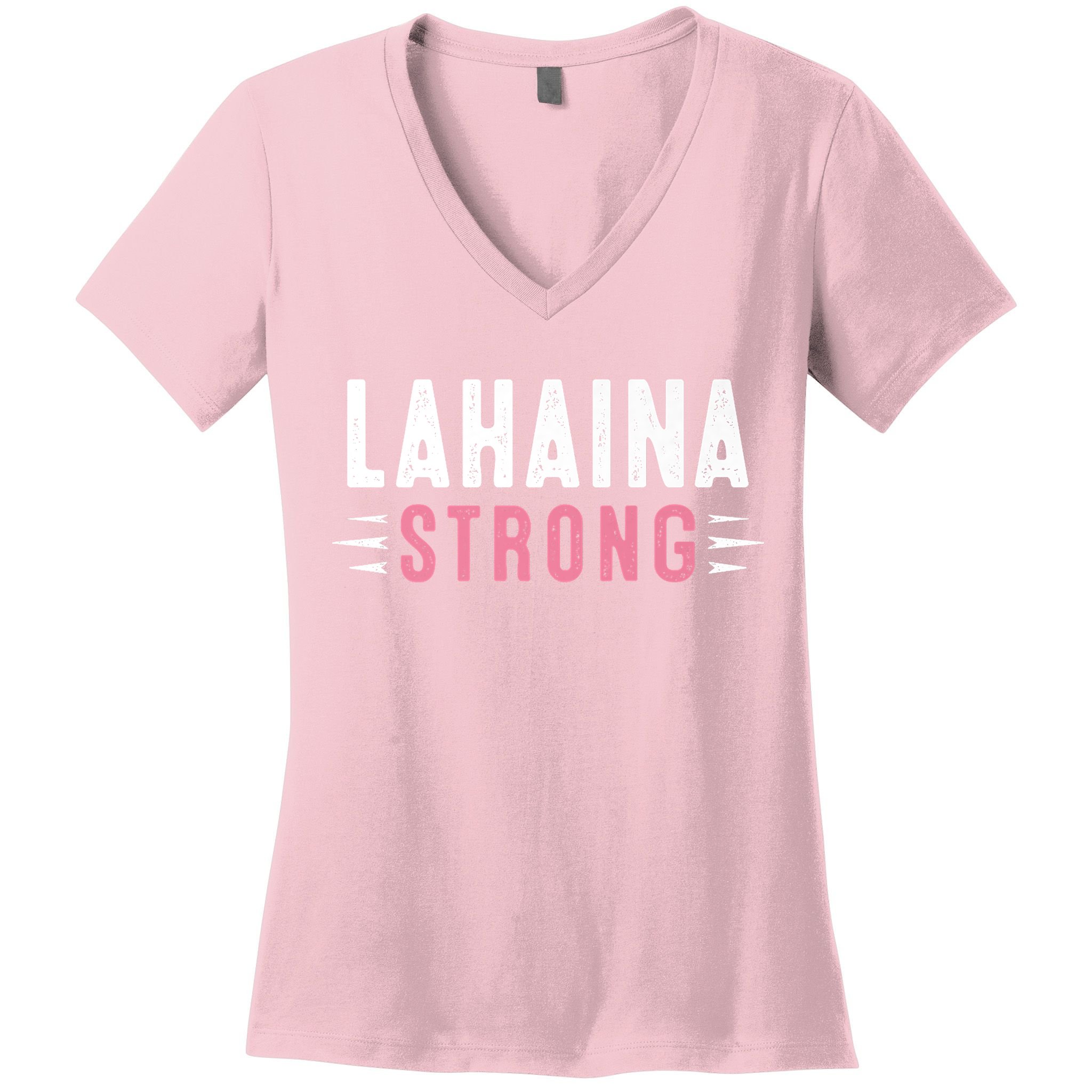 Lahaina Strong Premium Women's V-Neck T-Shirt